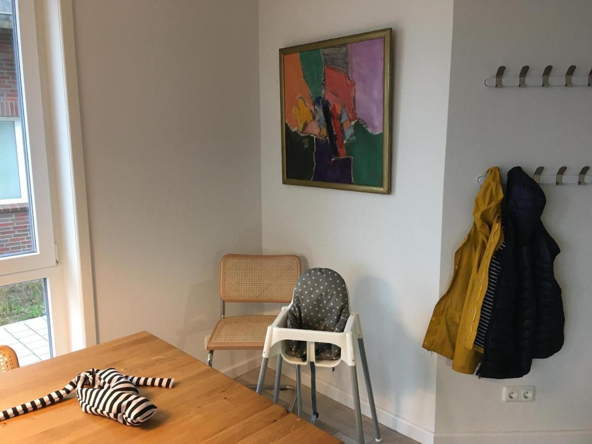 Weiße Düne Ferienwohnung *Weiße Düne 9 / Gen Norden* Wittdün Exterior foto